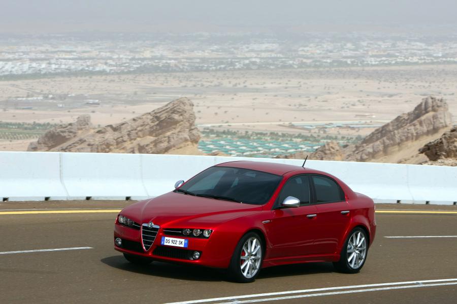  Alfa Romeo 159 TI (939A) 2008 года  (WW) (фото 22 из 32)